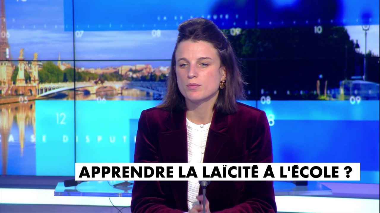 Eugénie Bastié : "L'école est un lieu de transmission de savoir, pas le lieu où on va régler les inégalités qui existent dans la société"