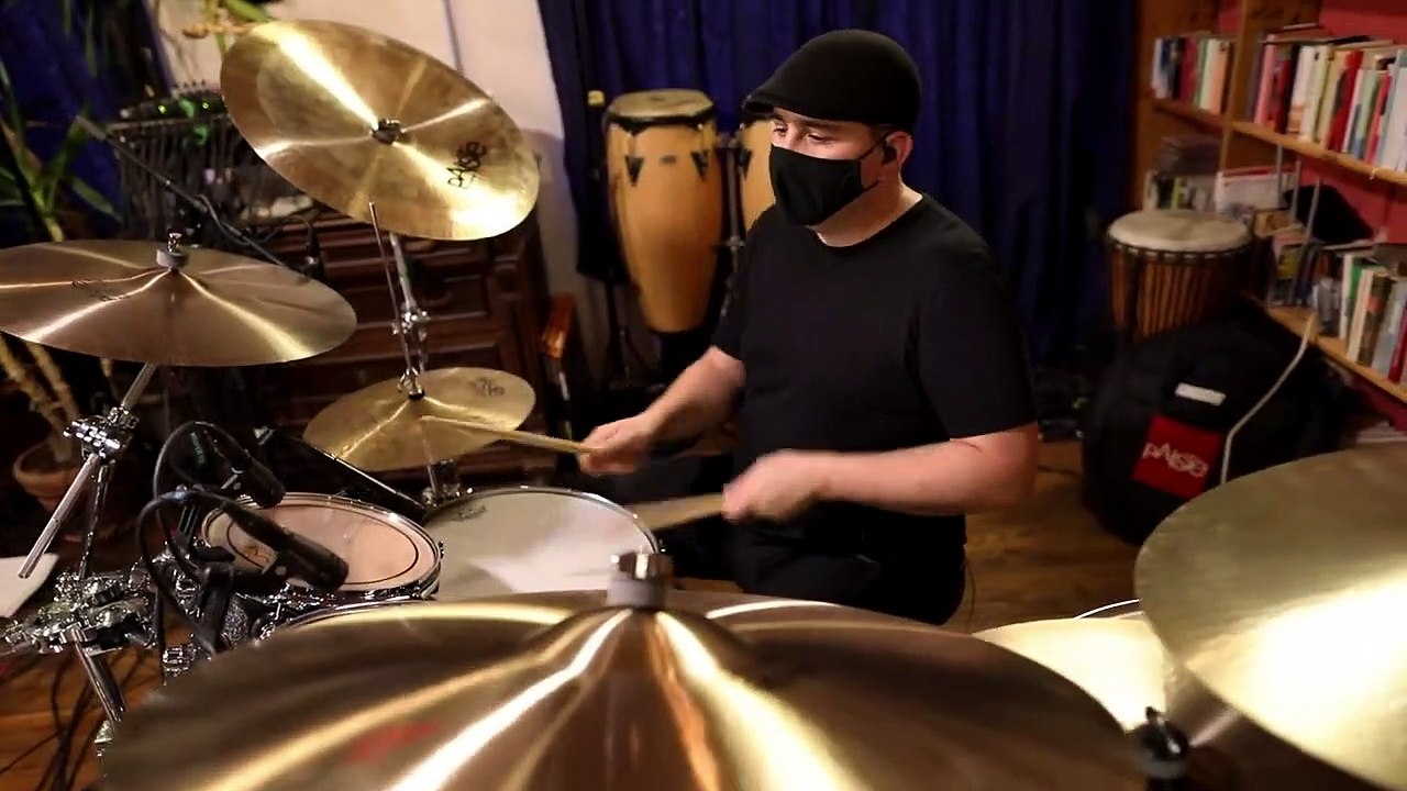 Get Lucky (Daft Punk & Pharrell Williams Cover) - Martin Miller & Kirk Fletcher - Live in Studio