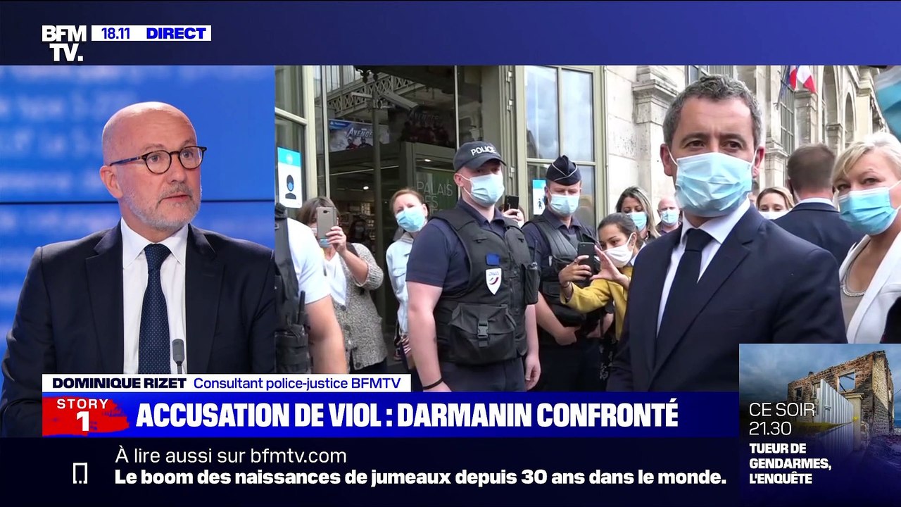 Story 4 : Gérald Darmanin confronté à Sophie Patterson-Spatz au tribunal judiciaire de Paris - 12/03