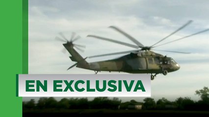 Frustran atentado contra helicóptero que llevaba vacunas en Norte de Santander