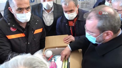 TBMM Deprem Araştırma Komisyonu, Elazığ'da saha incelemesini tamamladı