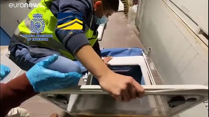 Polícia espanhola apreende "narcosubmarino"