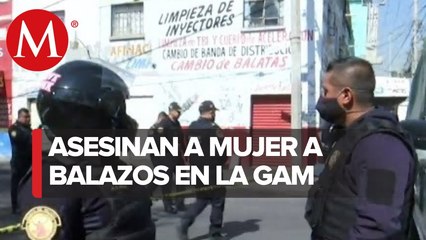 Mujer muere a balazos en la alcaldía Gustavo A. Madero