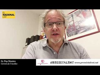 PREMIS TALENT CAMBRA | CRIDA DE PEP MONTES
