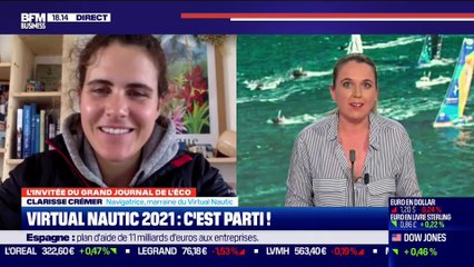 Clarisse Crémer (Navigatrice) : De HEC... à la navigation ! - 12/03