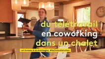 En Haute-Savoie, un chalet de 450 m² transformé en espace de coworking