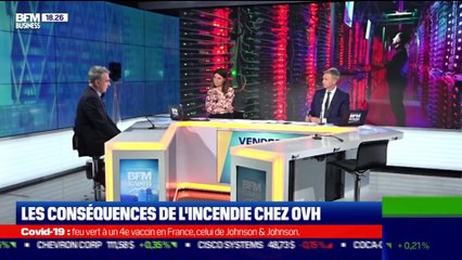 Décryptage: Les conséquences de l’incendie chez OVH - 12/03