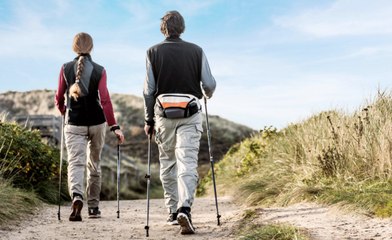 Did You Know You Can Activate 90% of Your Muscles By Nordic Walking?