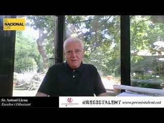 PREMIS TALENT CAMBRA I TITULARS D'ANTONI LLENA