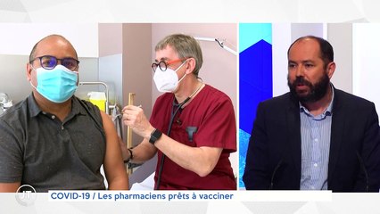 COVID-19 / Les pharmaciens prêts à vacciner