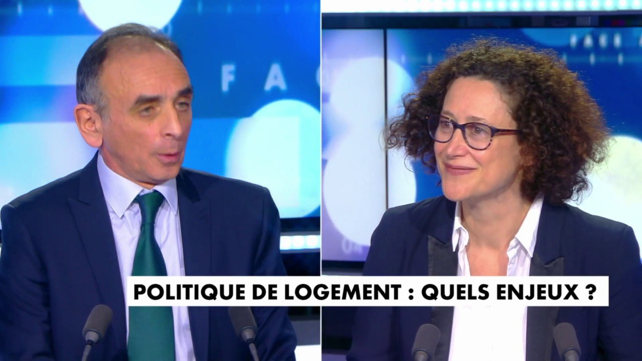 Eric Zemmour : "Vous dites qu'il faut remettre les infirmières dans les logements sociaux, mais elles ne veulent pas y revenir, elles ont tout fait pour les fuir"