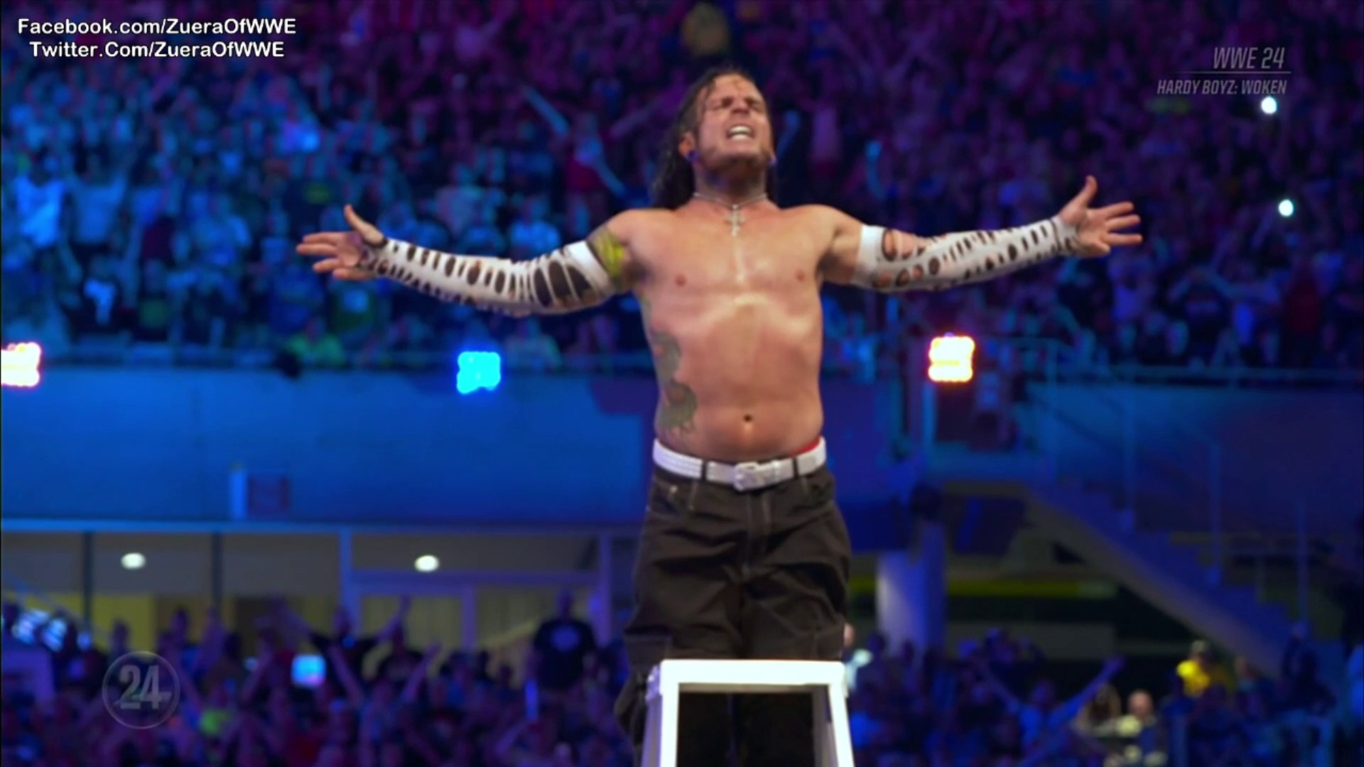 Jeff Hardy Vs Matt Hardy Wrestlemania 25