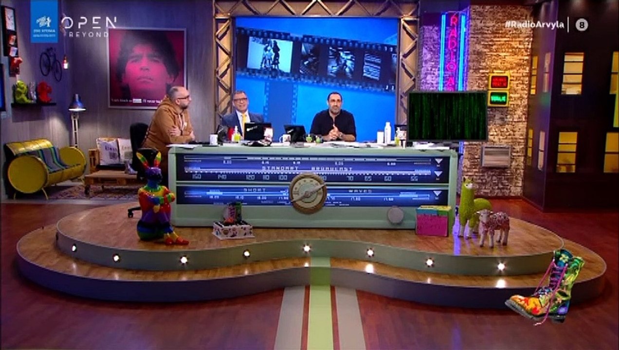 Ράδιο Αρβύλα: Ο Στάθης Παναγιωτόπουλος επέστρεψε στο στούντιο μετά την περιπέτεια με τον κορονοϊό