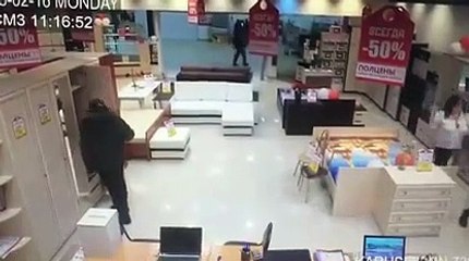 Voici le pire voleur du monde...