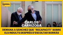 Carlos Carrizosa demana a Sánchez que 