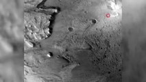 - NASA, uzay aracının Mars'a iniş anına ait yeni görüntü yayınladı