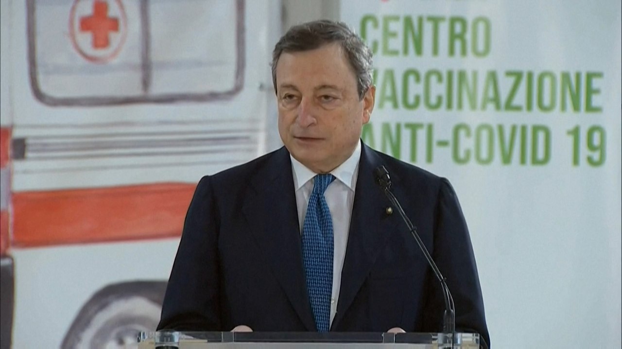 Covid-19 : l’Italie se reconfine en partie, Draghi déplore «une nouvelle vague»