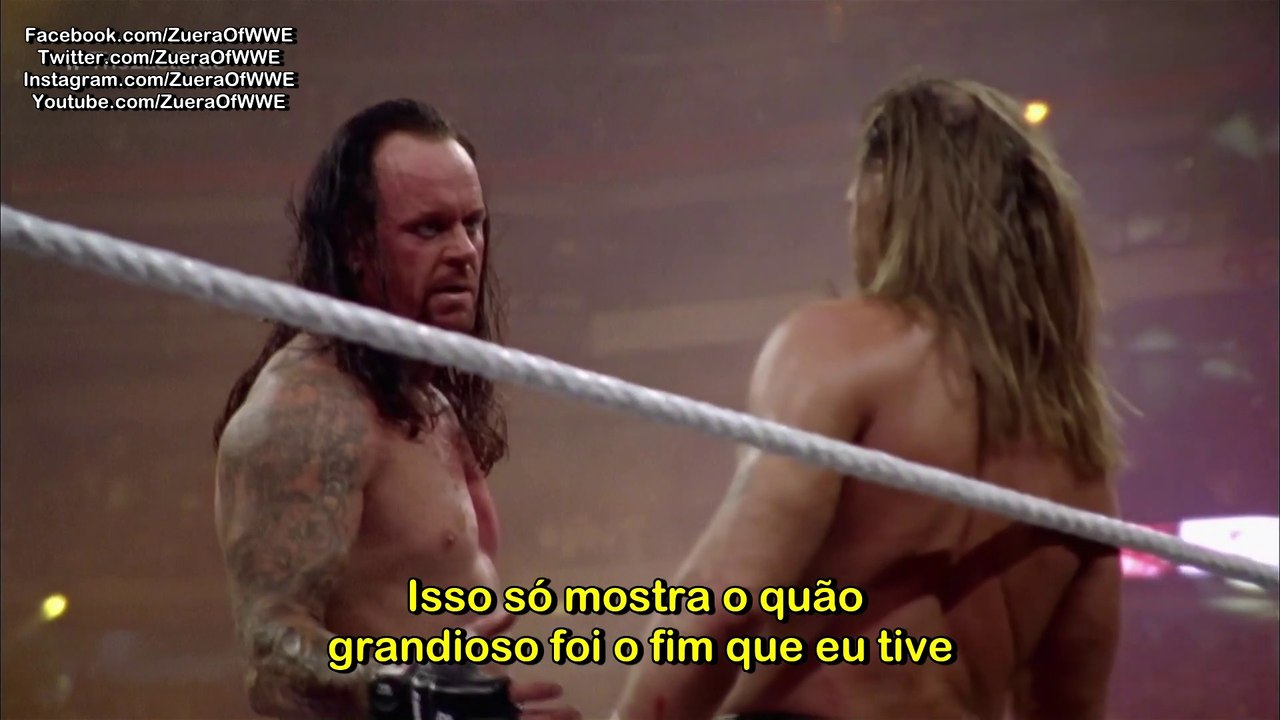 UNDERTAKER VS SHAWN MICHAELS WRESTLEMANIA 26 THE LAST RIDE