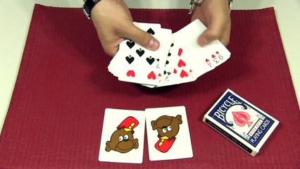 Truco de Magia Interactivo_ Donde quedo la banana_!