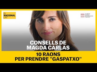 Dieta saludable per la Dra. Magda Carlas (17): 10 raons per prendre "gaspatxo"