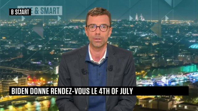 LATE & SMART - L'aperitif du vendredi 12 mars 2021