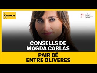 Dieta saludable per la Dra. Magda Carlas (18): Pair bé entre oliveres