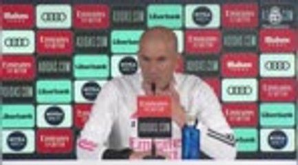 27e j. - Zidane : "Camavinga est promis à un bel avenir"