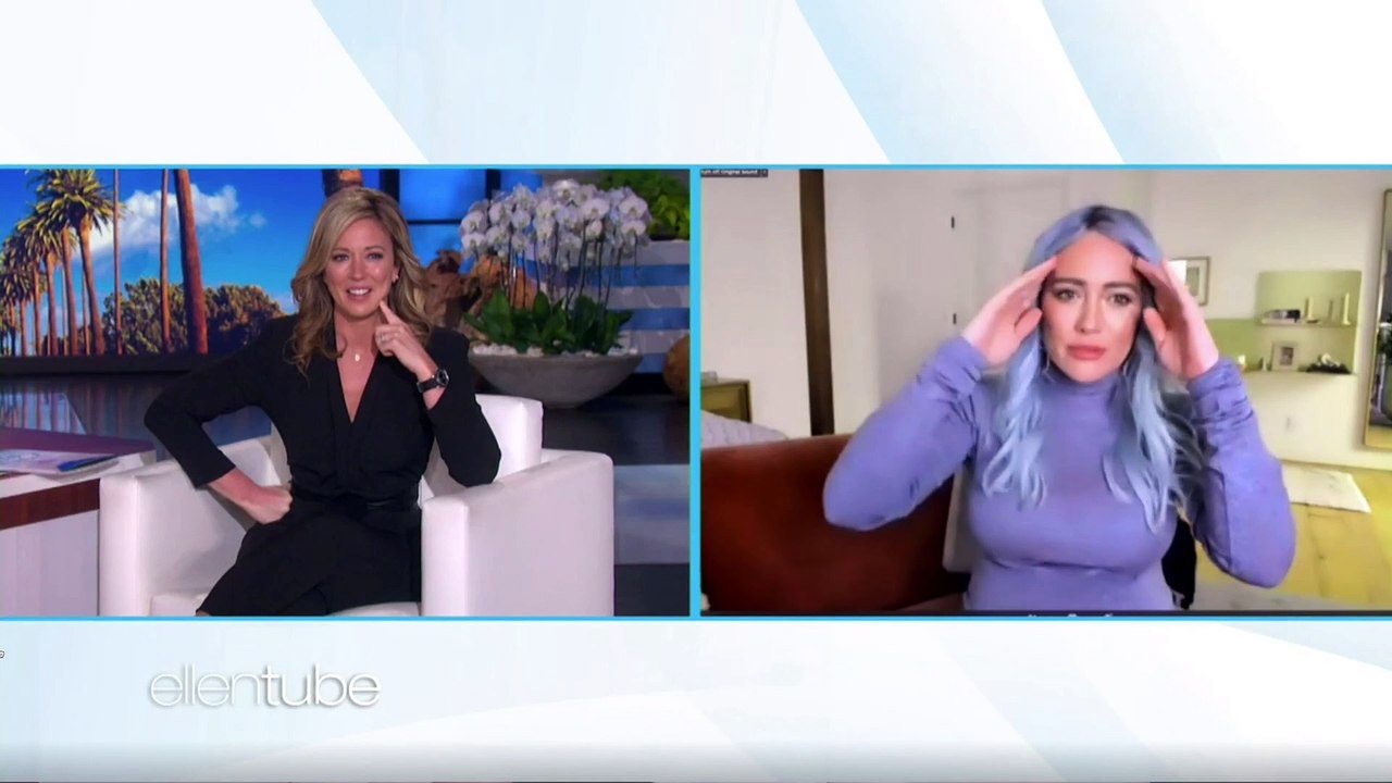 Pregnant Hilary Duff Describes ‘Lightning Crotch’ Symptom- Feels Like ’Stabbing Pain'