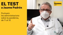 TEST a JAUME PADRÓS, president Col·legi de metges de Barcelona | Puntua aquests governs