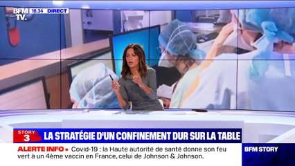 Story 6 : Jean Castex en visite à la Pitié-Salpêtrière - 12/03