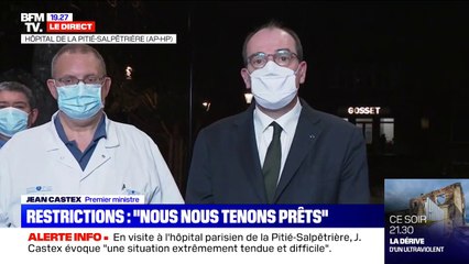 Vaccination: Jean Castex annonce plus de 300.000 doses injectées ce vendredi, un record