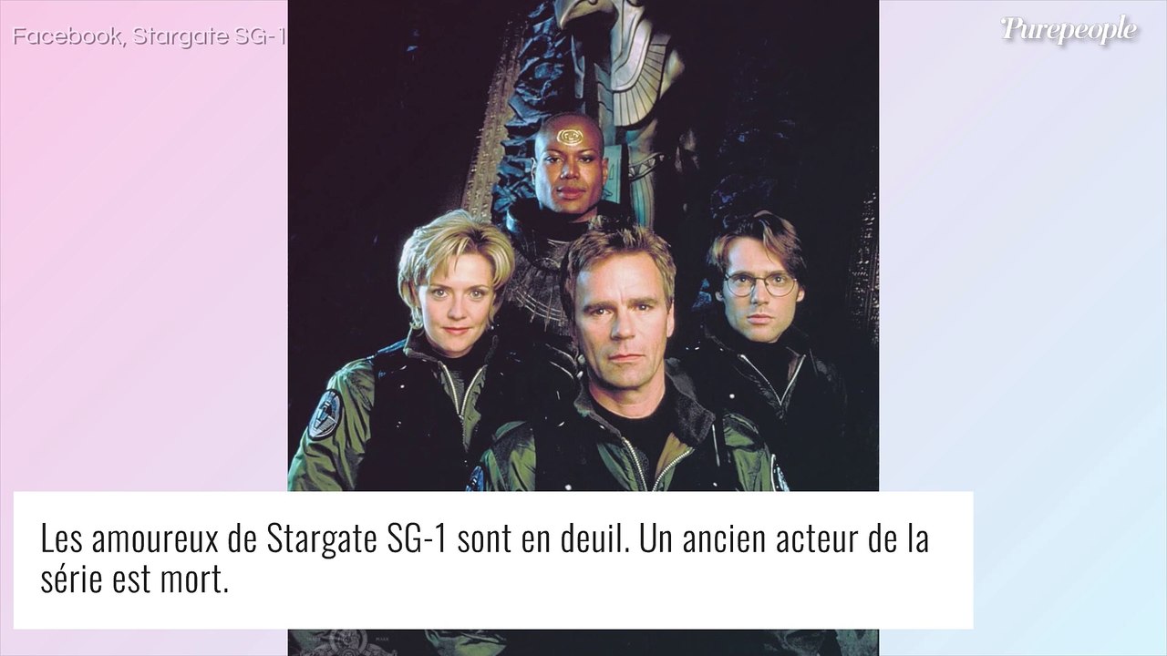 Stargate SG-1 : Un acteur star de la série est mort dans un accident