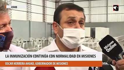 La inmunización continúa con normalidad en Misiones