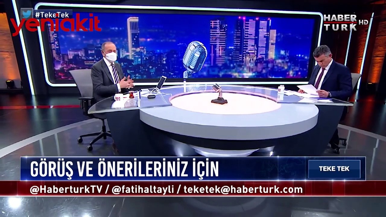 Fatih Altaylı bir dakikada kaç kez 'ııığ' diyor?