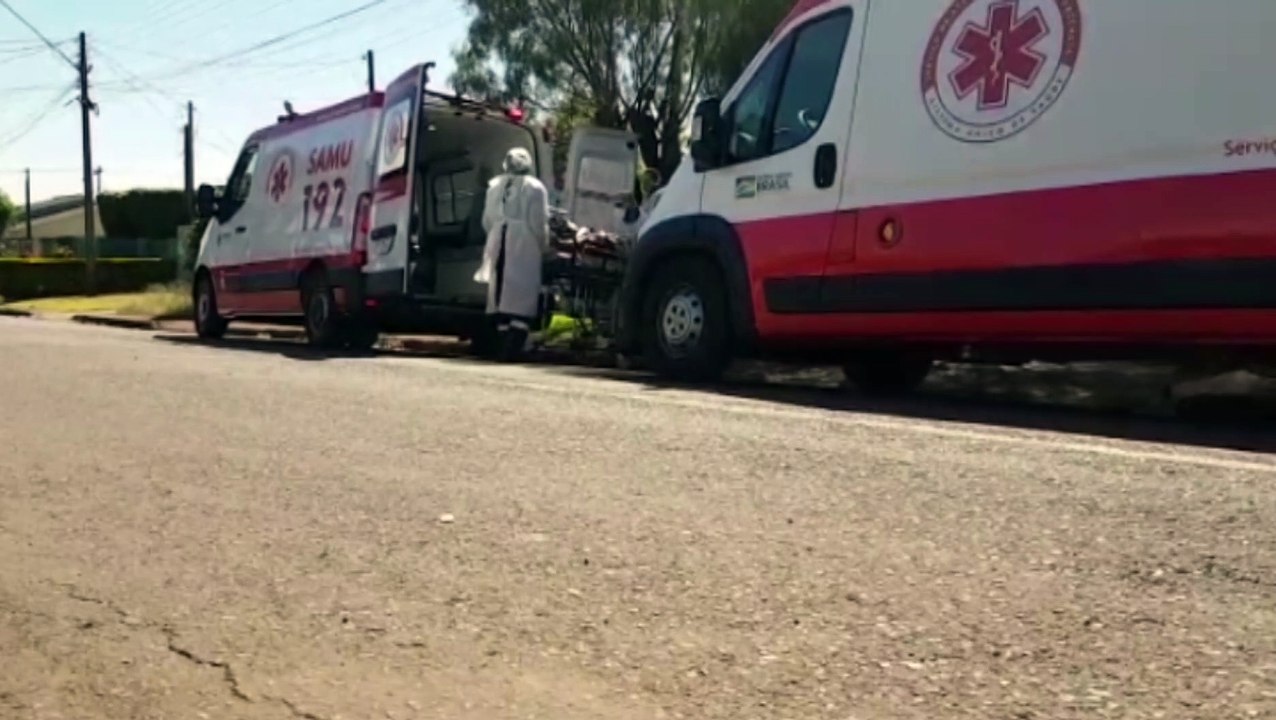 Apesar de diversas tentativas das equipes do Samu, homem de 77 anos falece em residência no Santa Felicidade