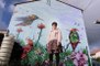 VIDÉO. Niort :  elle s’offre une fresque de l’artiste Atom Ludik sur sa maison
