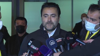 Medipol Başakşehir-Beşiktaş maçının ardından