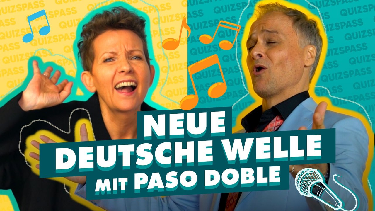 Paso Doble im 'Finish The Lyrics'-Quiz!