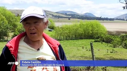 Una laguna que agoniza en el corazón de Colombia advierte sobre el cambio climático