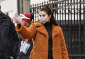 Selena Gomez Explained Why She Flipped Off Paparazzi on the Set of Only Murders in the Building
