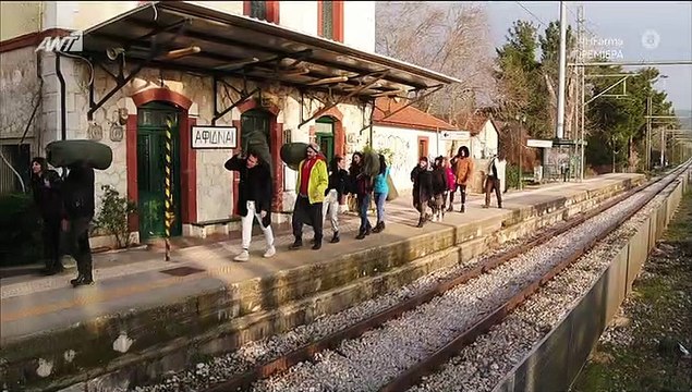 Η Φάρμα: Η αποκάλυψη του Τζώρτζογλου για τα κιλά του και η επική ατάκα για την... «χωριάτισσα»