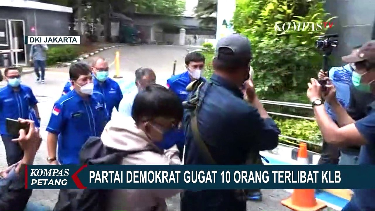 Demokrat Gugat 10 Orang Terlibat KLB Deli Serdang