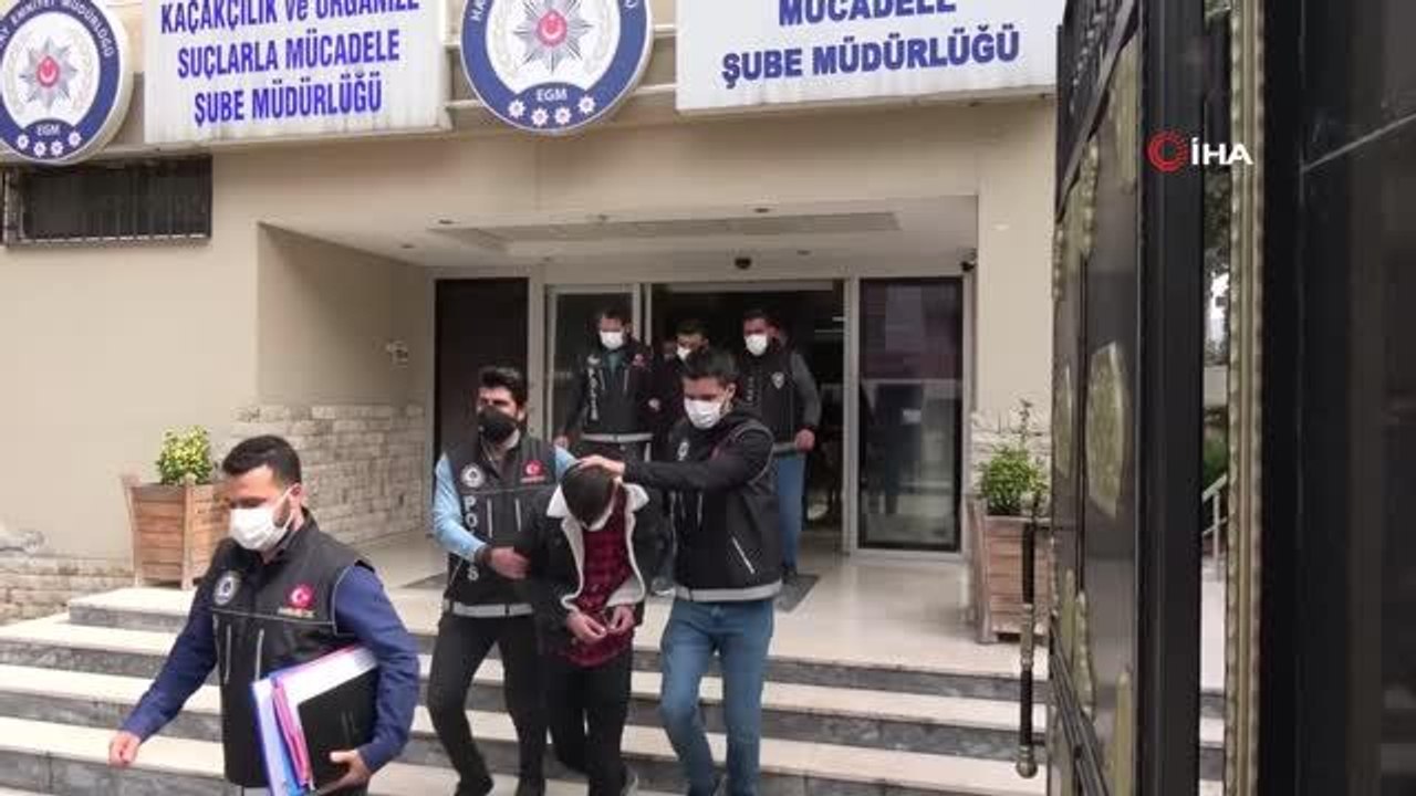 Hatay merkezli uyuşturucu operasyonuna 4 tutuklama