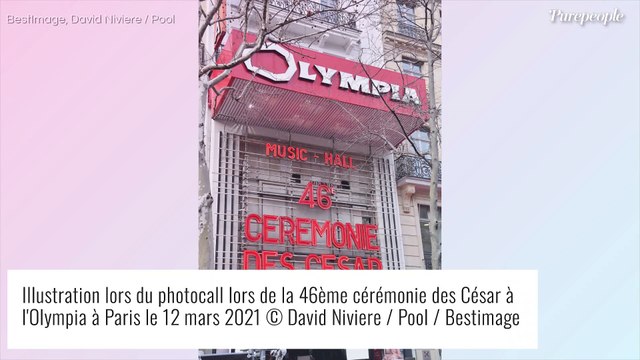 César 2021 : Camélia Jordana sensationnelle en robe bustier