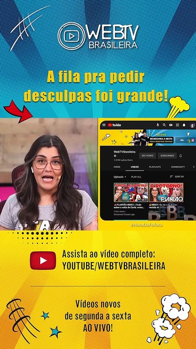 BBB21: A FILA PRA PEDIR DESCULPAS FOI GRANDE!