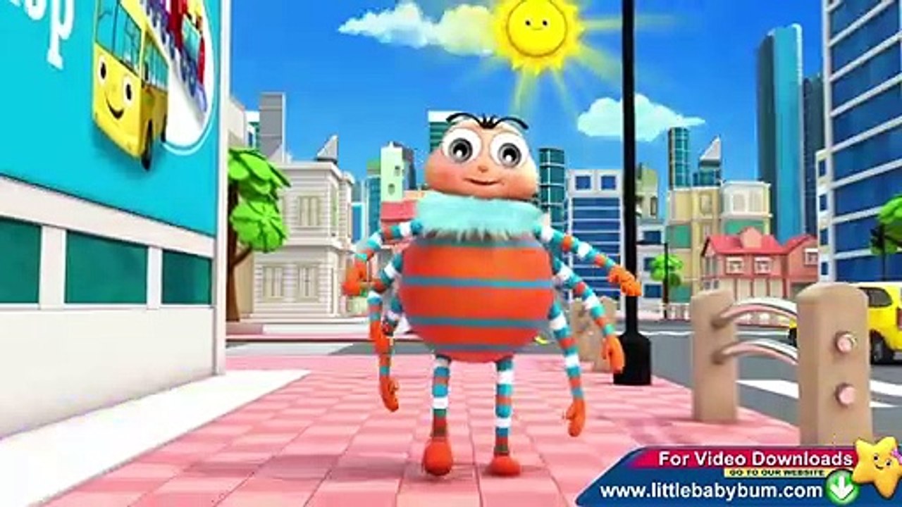 Learn with Little Baby Bum | Rig a Jig Jig | Nursery Rhymes for Babies | Songs for Kids