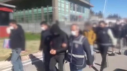GAZİANTEP - Ticari plaka dolandırıcılığında 2 tutuklama