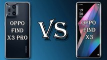 OPPO FIND X3 PRO VS OPPO FIND X3 | SPECIFICATION