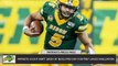 Patriots Scout Attends North Dakota State Pro Day For Trey Lance