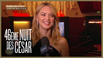 "Dupontel a le plus d'amour et de croyance pour le cinéma" : Virginie Efira aux César 2021